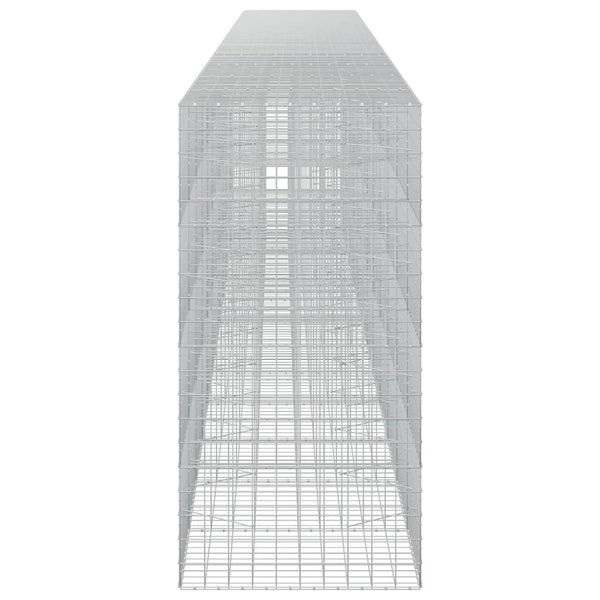 Gabion 5 mm langasta ja 10x10 cm verkosta 1200x100x200 cm