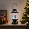 Christmas Lantern ESPOO Kylmän Valkoinen Ø 21 x 40,5 cm