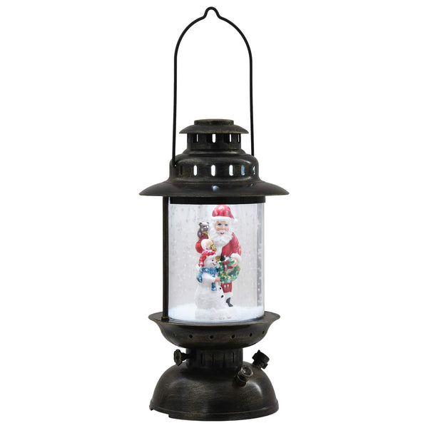 Christmas Lantern ESPOO Kylmän Valkoinen Ø 21 x 40,5 cm