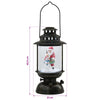 Christmas Lantern ESPOO Kylmän Valkoinen Ø 21 x 40,5 cm