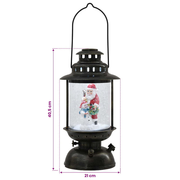 Christmas Lantern ESPOO Kylmän Valkoinen Ø 21 x 40,5 cm