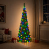 Pop-up LED-joulukuusi 180 cm 150 LEDiä Polyvinyylikloridi
