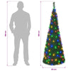Pop-up LED-joulukuusi 180 cm 150 LEDiä Polyvinyylikloridi