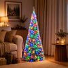 Pop-up LED-joulukuusi 120 cm 50 LEDiä Polyvinyylikloridi