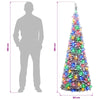 Pop-up LED-joulukuusi 180 cm 150 LEDiä Polyvinyylikloridi
