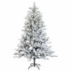 Salkomallinen tekoinen joulukuusi 150 cm 150 LEDiä