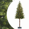 Salkomallinen tekoinen joulukuusi 120 cm 150 LEDiä