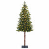 Salkomallinen tekoinen joulukuusi 120 cm 150 LEDiä