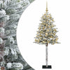 Muovinen joulukuusi koristeilla 120 cm 150 LEDiä