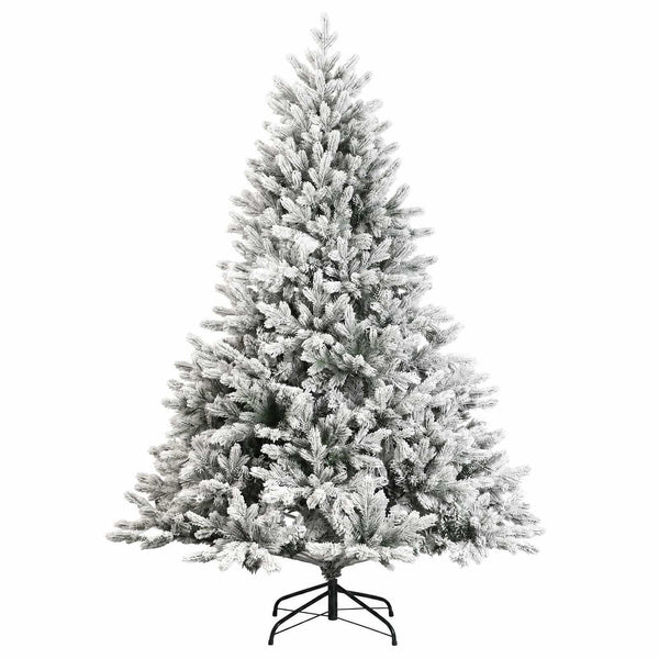 Tekokuusi joulupalloilla 150 cm 150 LEDiä Lämpimän Valkoinen