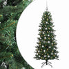 Tekokuusi joulupalloilla 150 cm 150 LEDiä Lämpimän Valkoinen