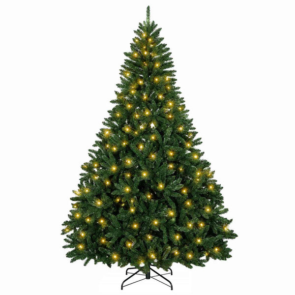 Salkomallinen tekoinen joulukuusi 210 cm 300 LEDiä