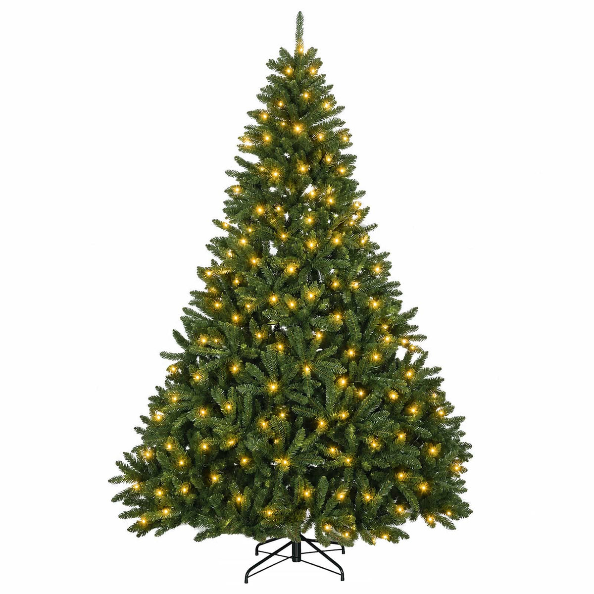 Salkomallinen tekoinen joulukuusi 300 cm 300 LEDiä