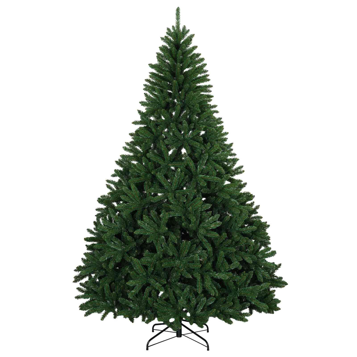 Salkomallinen tekoinen joulukuusi 270 cm 300 LEDiä