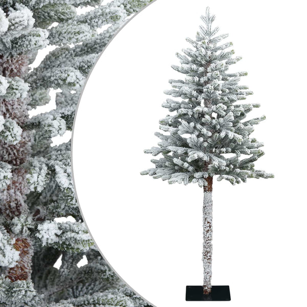 Salkomallinen tekoinen joulukuusi 150 cm PVC ja metalli