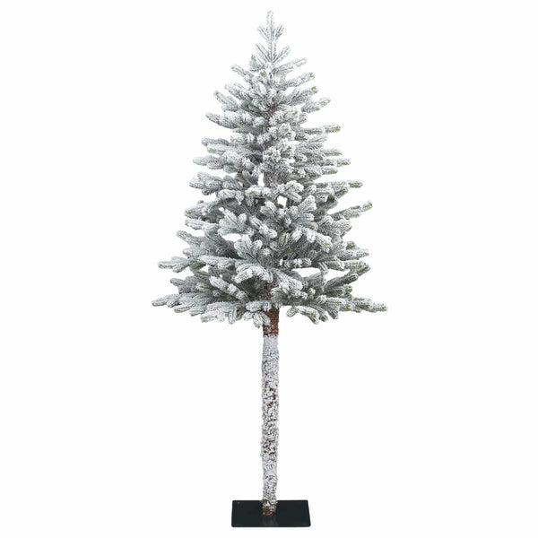 Salkomallinen tekoinen joulukuusi 150 cm PVC ja metalli