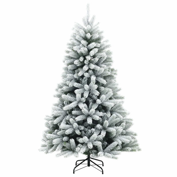 Salkomallinen tekoinen joulukuusi 210 cm PVC ja metalli
