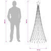 LED-joulupuu EKENAS 180 cm 230 LEDiä Lämpimän Valkoinen Rauta
