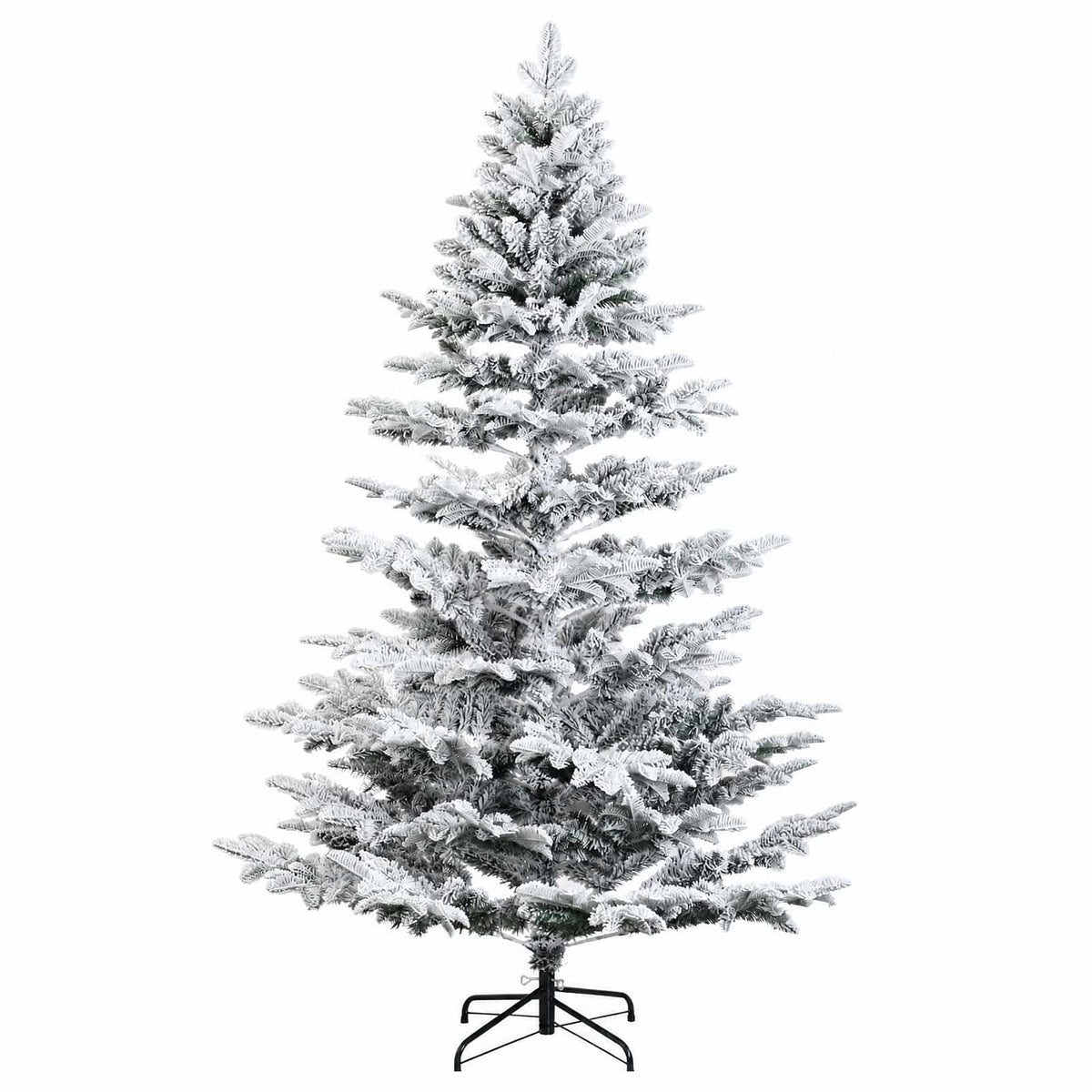 Salkomallinen tekoinen joulukuusi 120 cm PE & PVC