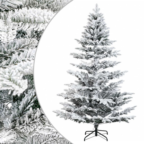 Salkomallinen tekoinen joulukuusi 240 cm PE & PVC