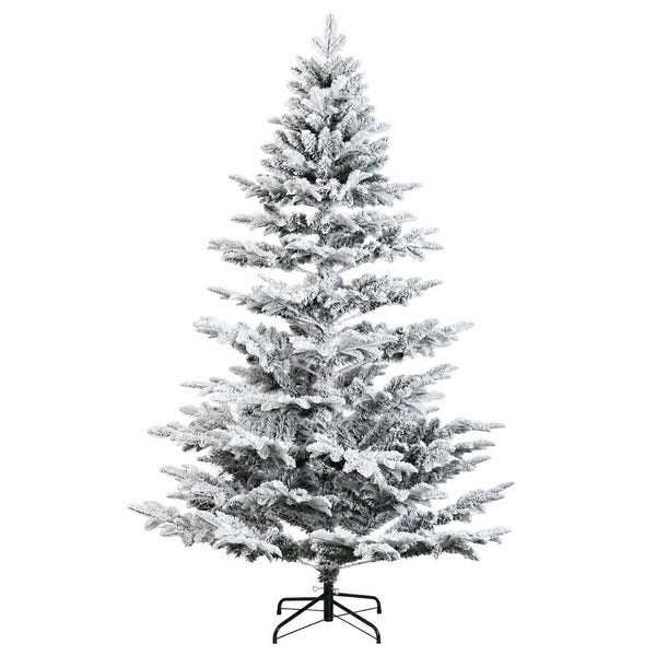 Salkomallinen tekoinen joulukuusi 240 cm PE & PVC