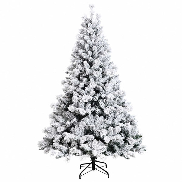 Salkomallinen tekoinen joulukuusi 210 cm PVC ja metalli