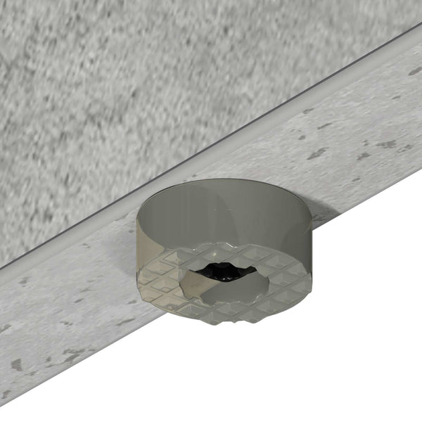 Sängynkehikko säädettävälle sängynpohjalle Betoninharmaa