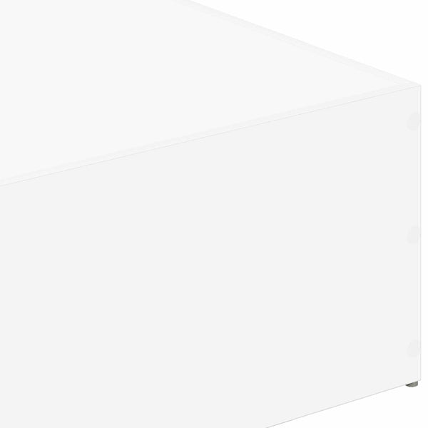 Sängynkehikko säädettävälle sängynpohjalle valkoinen 3FT Single