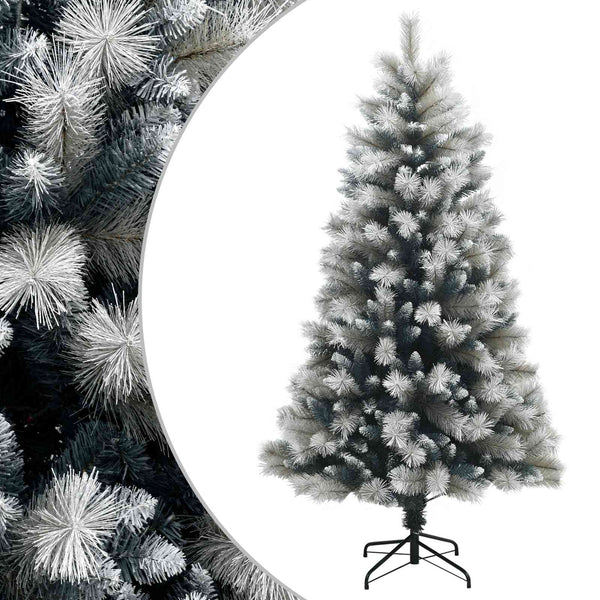 Salkomallinen tekoinen joulukuusi 120 cm PVC ja metalli