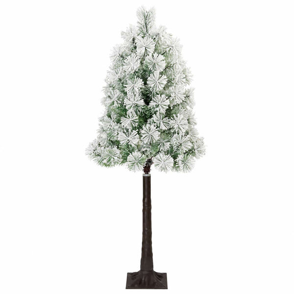 Salkomallinen tekoinen joulukuusi 120 cm PVC ja metalli