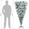 Ylösalainen tekojoulukuusi 180 cm PVC ja teräs