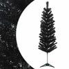 Tekopaksu joulupuu 120 cm PVC ja teräs Musta