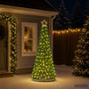 LED-koristekuusi jalustalla EKENAS 180 cm 220 LEDiä
