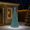 LED-koristekuusi jalustalla EKENAS 180 cm 220 LEDiä