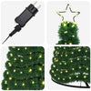 LED-koristekuusi jalustalla EKENAS 300 cm 475 LEDiä