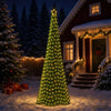 LED-koristekuusi jalustalla EKENAS 300 cm 475 LEDiä