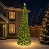 LED-koristekuusi jalustalla EKENAS 400 cm 588 LEDiä