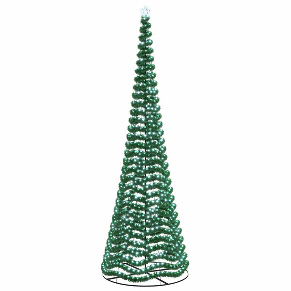 LED-koristekuusi jalustalla EKENAS 500 cm 868 LEDiä