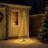 LED-spiraalijoulukuusi jalustalla EKENAS 180 cm 220 LEDiä
