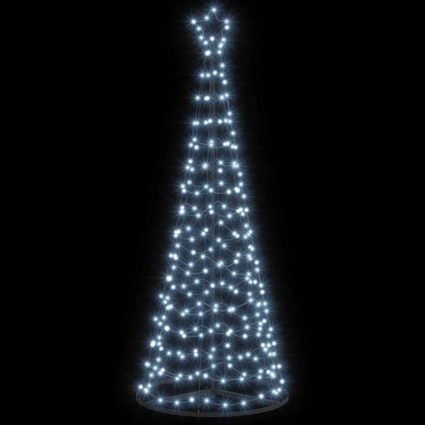 LED-spiraalijoulukuusi jalustalla EKENAS 180 cm 220 LEDiä