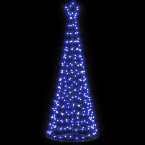 LED-spiraalijoulukuusi jalustalla EKENAS 180 cm 220 LEDiä
