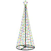 LED-spiraalijoulukuusi jalustalla EKENAS 180 cm 220 LEDiä