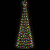 LED-spiraalijoulukuusi jalustalla EKENAS 180 cm 220 LEDiä