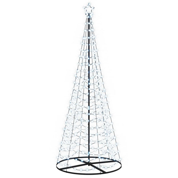 LED-spiraalijoulukuusi jalustalla EKENAS 250 cm 370 LEDiä