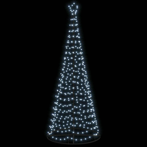 LED-spiraalijoulukuusi jalustalla EKENAS 250 cm 370 LEDiä