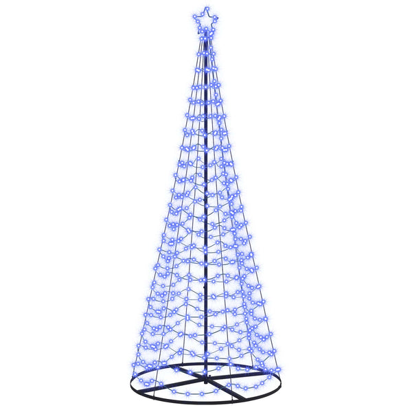 LED-spiraalijoulukuusi jalustalla EKENAS 250 cm 370 LEDiä