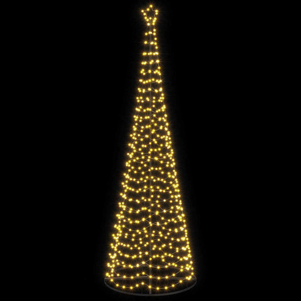 LED-spiraalijoulukuusi jalustalla EKENAS 300 cm 475 LEDiä