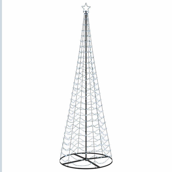 LED-spiraalijoulukuusi jalustalla EKENAS 300 cm 475 LEDiä