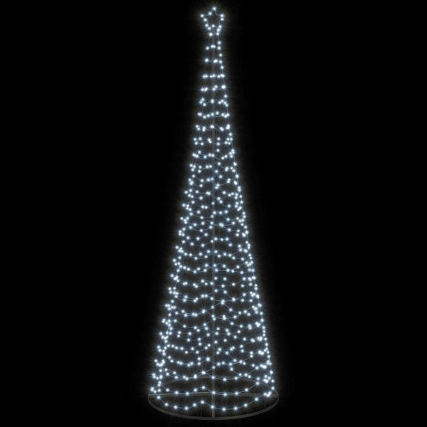 LED-spiraalijoulukuusi jalustalla EKENAS 300 cm 475 LEDiä