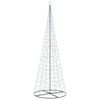 LED-spiraalijoulukuusi jalustalla EKENAS 400 cm 588 LEDiä